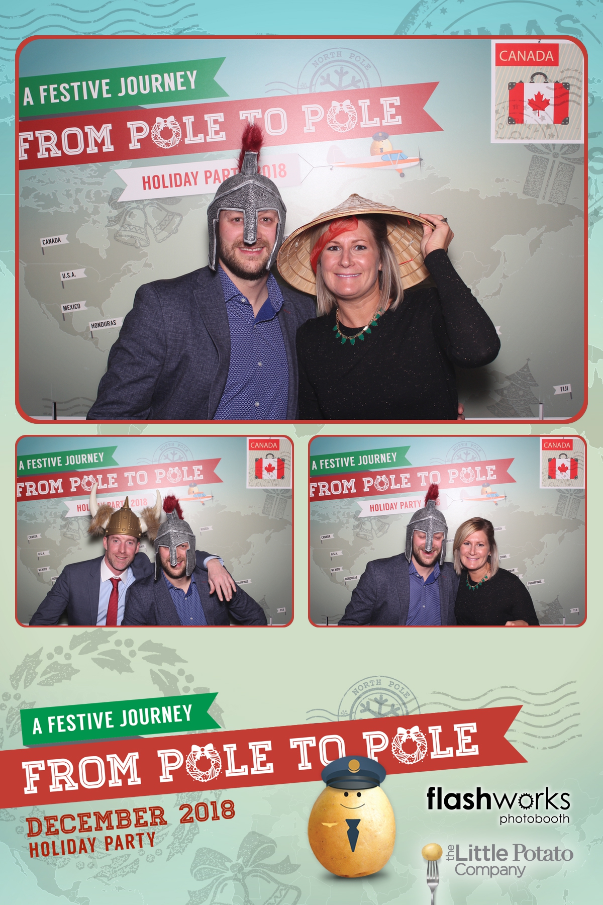 Little Potato Company Holiday Party  | View more photos from the event at gallery.flashworksphotobooth.com/u/FlashworksPhotoboothInc/Little-Potato-Company-Holiday-Party